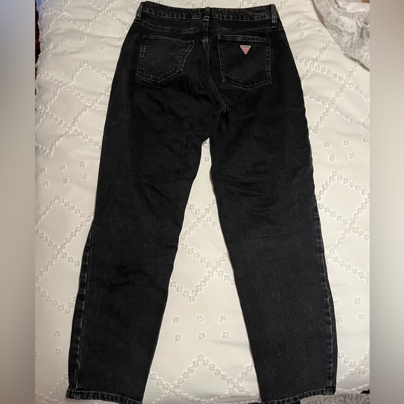 GUESS Black Distressed Jeans - Picture 2 of 4